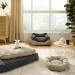 Kussens En Manden|Ygo Dierenkussen OBY Chenille Beige