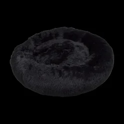 Kussens En Manden|Ygo Dierenkussen WOEZEL Rnd M Zwart