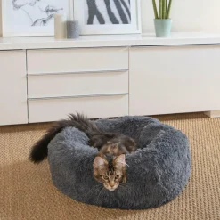 Kussens En Manden|Ygo Dierenkussen WOEZEL Rnd S Dk.Grijs