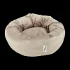 Kussens En Manden|Ygo Dierenmand DONUT Velours Beige
