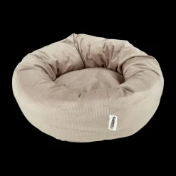 Kussens En Manden|Ygo Dierenmand DONUT Velours Beige