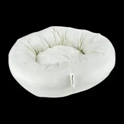 Kussens En Manden|Ygo Dierenmand DONUT Velours Ecru