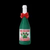 Kerst|Ygo Dierenspeelgoed PET-MAS Fles Groen/Rood
