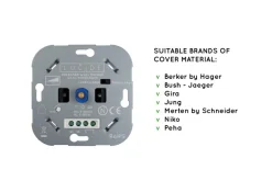 Toebehoren|Dimmers|Ygo Dimmer Wit