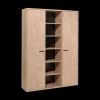 Bureau- En Boekenkasten|Ygo Dossierkast UPGRADE Golden Oak H216