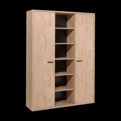 Bureau- En Boekenkasten|Ygo Dossierkast UPGRADE Golden Oak H216