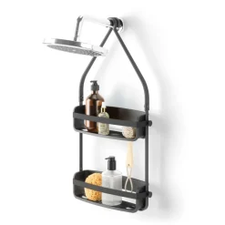 Bad- & Doucheaccessoires|Ygo Doucherek FLEX Dubbel Zwart