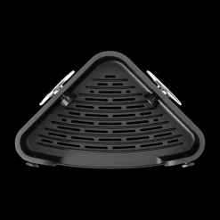 Bad- & Doucheaccessoires|Ygo Doucherek FLEX GEL-LOCK Hoek Zwart