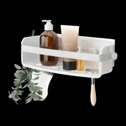 Bad- & Doucheaccessoires|Ygo Doucherek FLEX GEL-LOCK Wit