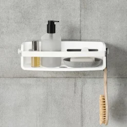 Bad- & Doucheaccessoires|Ygo Doucherek FLEX GEL-LOCK Wit