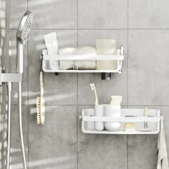 Bad- & Doucheaccessoires|Ygo Doucherek FLEX GEL-LOCK Wit