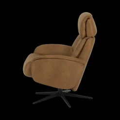 Fauteuils|Ygo Draaifauteuil AGOSTINO Cognac