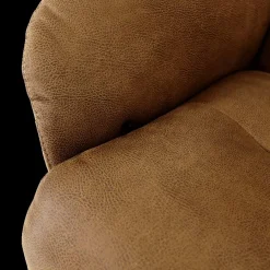 Fauteuils|Ygo Draaifauteuil AGOSTINO Cognac