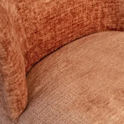 Fauteuils|Ygo Draaifauteuil AMALIA Blossom Velvet