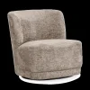 Fauteuils|Ygo Draaifauteuil AMALIA Zand Velvet