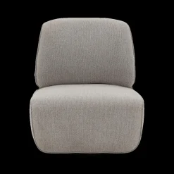 Fauteuils|Ygo Draaifauteuil MOLO Sneak Natural Verstelbare Rug