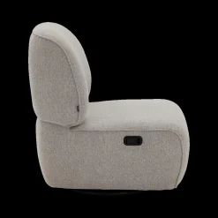 Fauteuils|Ygo Draaifauteuil MOLO Sneak Natural Verstelbare Rug