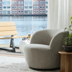 Fauteuils|Ygo Draaifauteuil PIXIE Zand