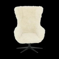 Fauteuils|Ygo Draaifauteuil SEBASTIAN Doodle Cream