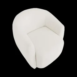 Fauteuils|Ygo Draaifauteuil VITALO Ivoor