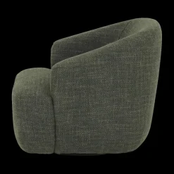 Fauteuils|Ygo Draaifauteuil ZOLA Forest Green B80