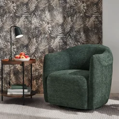 Fauteuils|Ygo Draaizetel SAMUEL Donkergroen B77