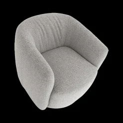 Fauteuils|Ygo Draaizetel SVEA Lichtgrijs