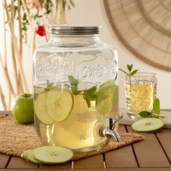 Aperitief & Wijn|Ygo Drankdispenser SUM 4L Glas/Poly