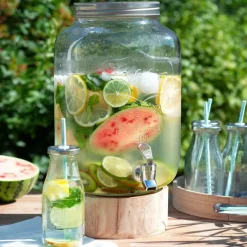 Aperitief & Wijn|Ygo Drankdispenser SUM 8L Glas/Poly