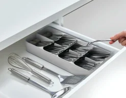 Bestek|Ygo Drawerstore Keukenlade Organiser Dubbel