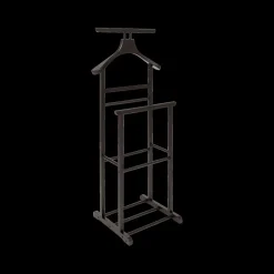 Kledingrekken|Ygo Dressboy OVALET Hout Zwart