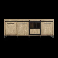 Dressoirs|Ygo Dressoir BARKLEY Teakhout B238