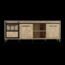 Dressoirs|Ygo Dressoir BARKLEY Teakhout B238