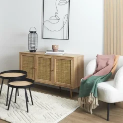 Dressoirs|Ygo Dressoir CANNA Naturel B115