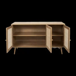 Dressoirs|Ygo Dressoir CANNA Naturel B115