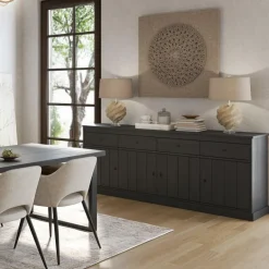 Dressoirs|Ygo Dressoir CASTELLO B225 Zwarte Eik