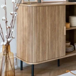 Dressoirs|Ygo Dressoir COLVAS Hout Naturel B140