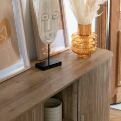 Dressoirs|Ygo Dressoir COLVAS Hout Naturel B140