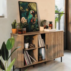 Dressoirs|Ygo Dressoir COLVAS Hout Naturel B140