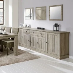 Dressoirs|Ygo Dressoir COTTON Kristal Eik Licht Bruin