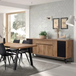 Dressoirs|Ygo Dressoir CREW Scarlet Oak B220