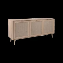 Dressoirs|Ygo Dressoir EIVISSA Sonoma Eik/Riet B150