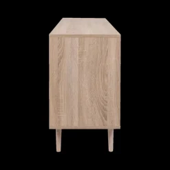 Dressoirs|Ygo Dressoir EIVISSA Sonoma Eik/Riet B150