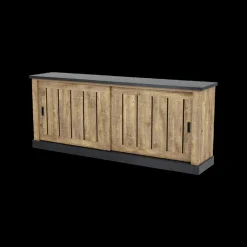 Dressoirs|Ygo Dressoir KAMIEL Industrial Oak