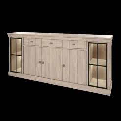 Dressoirs|Ygo Dressoir KARA Natural Olm B249
