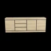 Dressoirs|Ygo Dressoir MACOUN 3D 3L, B248