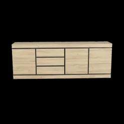 Dressoirs|Ygo Dressoir MACOUN 3D 3L, B248