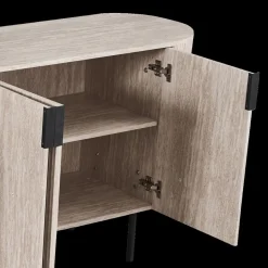 Dressoirs|Ygo Dressoir PORTO B200 Travertijnlook