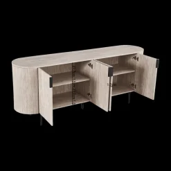 Dressoirs|Ygo Dressoir PORTO B200 Travertijnlook