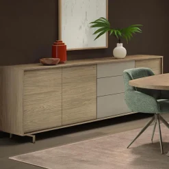 Dressoirs|Ygo Dressoir PUERTO B240 Misty Oak